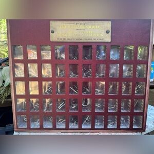 The Puzzler's Guild Metal Puzzle Collection